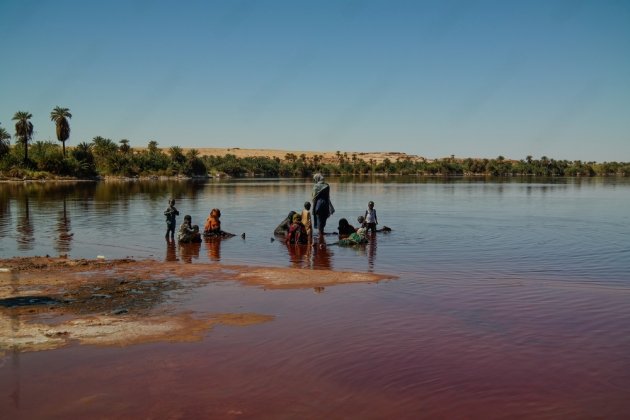 Озеро Чад, Африка