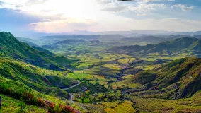 Ethiopia Mountains in Lalibela