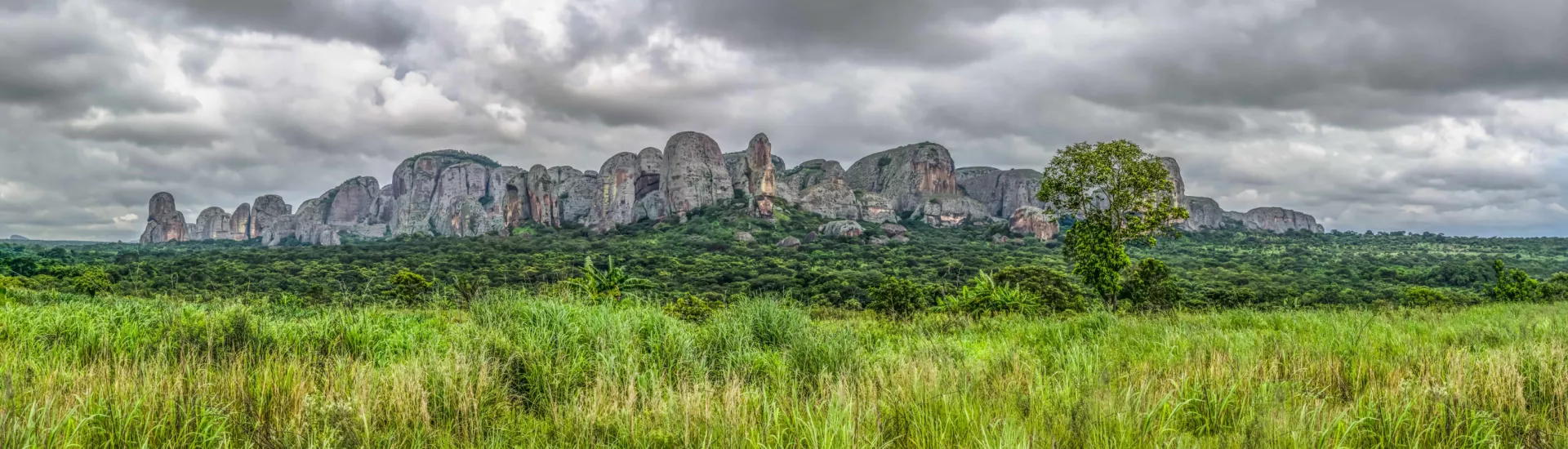 Pungo Andongo mountains, Angola