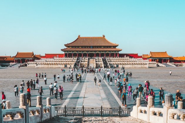 Forbidden City in China during daytime