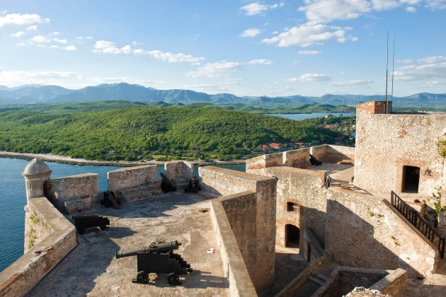 Крепость Сан-Педро-де-ла-Рока , Сантьяго-де-Куба, Куба