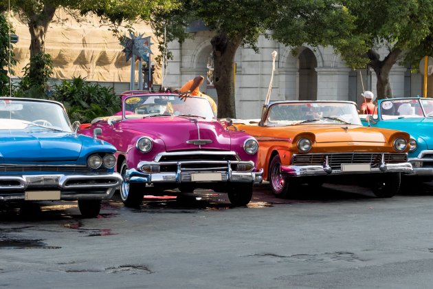 Cars in Havanna