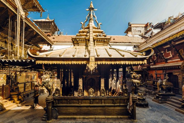 Золотой храм в Патане, Непал